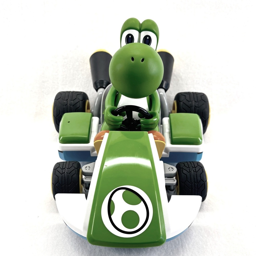 Nintendo Yoshi Mario Kart Carrera RC Car Vehicle 2020 Green Dinosaur No Remote